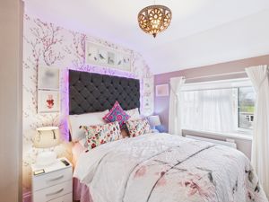 Bedroom One- click for photo gallery